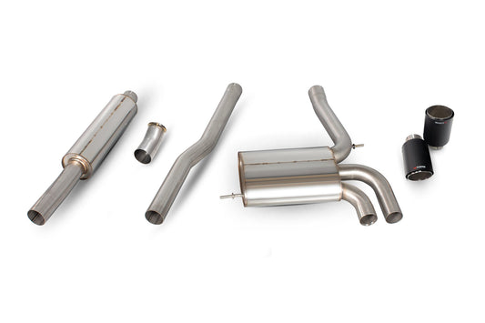 Scorpion SMN021CF Mini Cooper S F56 Resonated Cat-Back System | Casma UK