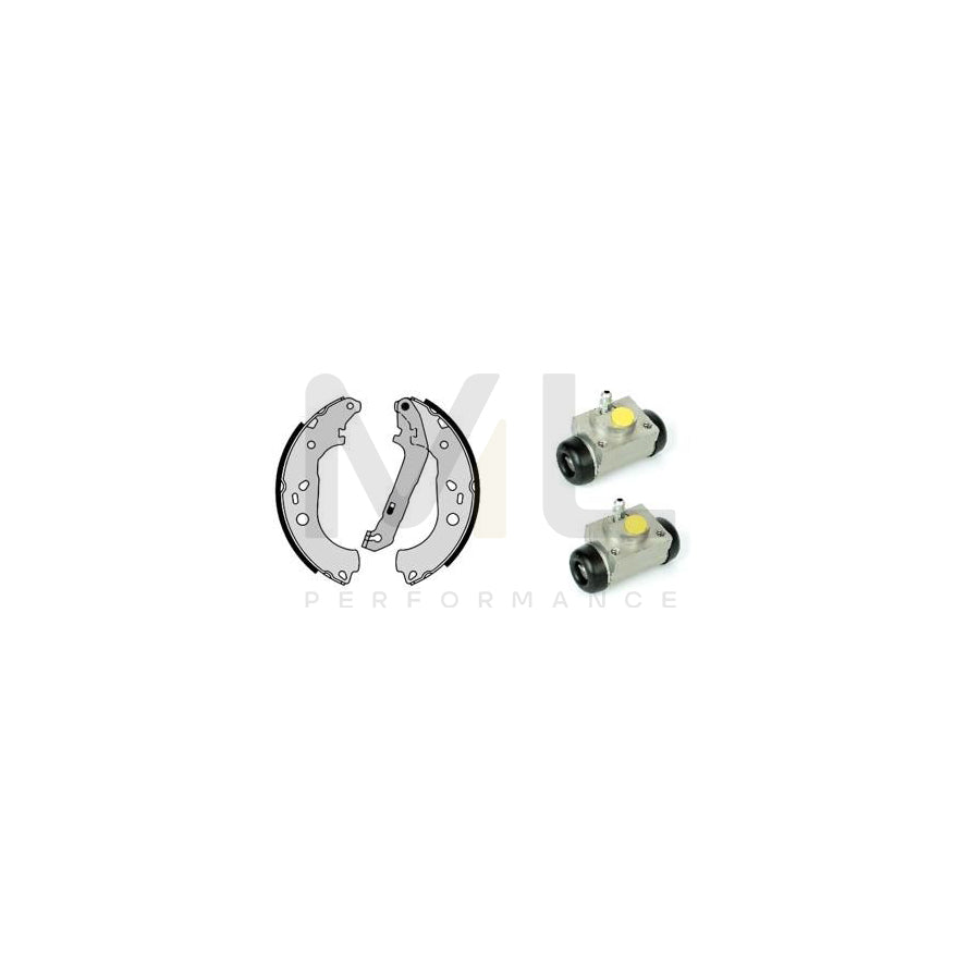 BREMBO STANDARD KIT H 24 063 Brake Shoe Set for FORD FOCUS Ã˜: 228mm | ML Performance Car Parts