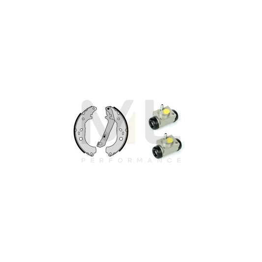 BREMBO STANDARD KIT H 24 063 Brake Shoe Set for FORD FOCUS Ã˜: 228mm | ML Performance Car Parts