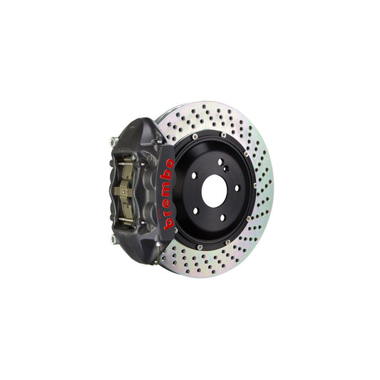 Brembo 1P1.8002AS Scion Subaru Toyota Front GT-S 4-Pistons Drilled 2-piece Big Brake Kit 345x28mm (Inc. FR-S, BRZ, 86) | Casma Car Parts