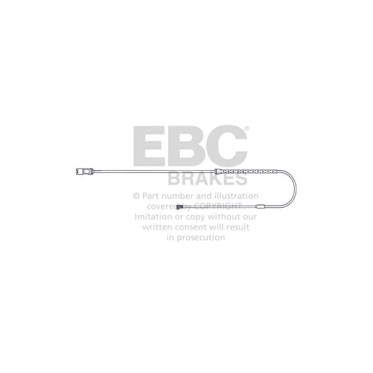EBC EFA140 BMW Rear Wear Leads - ATE Caliper 1 | Casma Car Parts