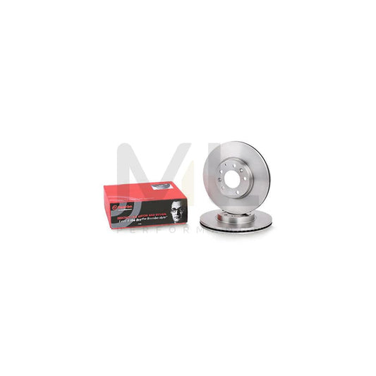 BREMBO 09.B272.10 Brake Disc for MAZDA 6 Internally Vented | ML Performance Car Parts