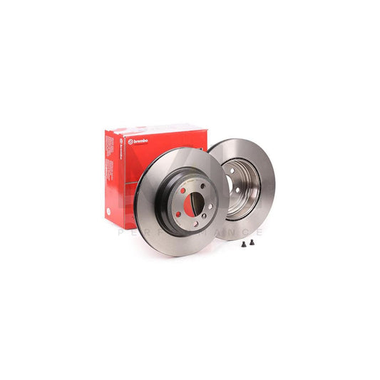 BREMBO COATED DISC LINE 09.C117.11 Brake Disc Internally Vented, Coated, High-carbon, with bolts/screws | ML Performance Car Parts