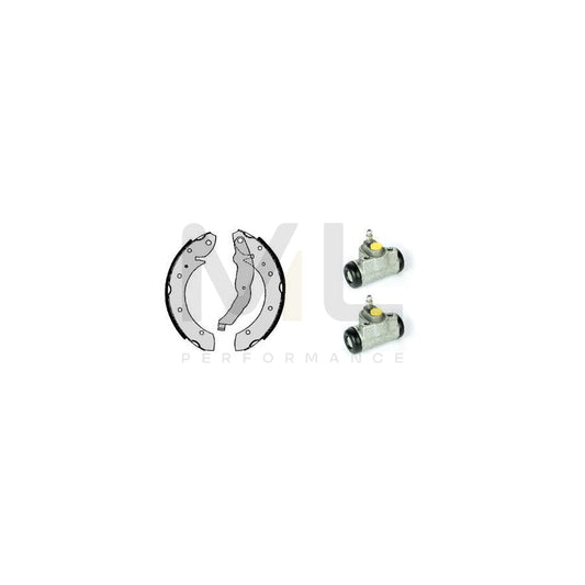 BREMBO STANDARD KIT H 06 010 Brake Shoe Set for BMW 3 Series Ã˜: 229mm | ML Performance Car Parts