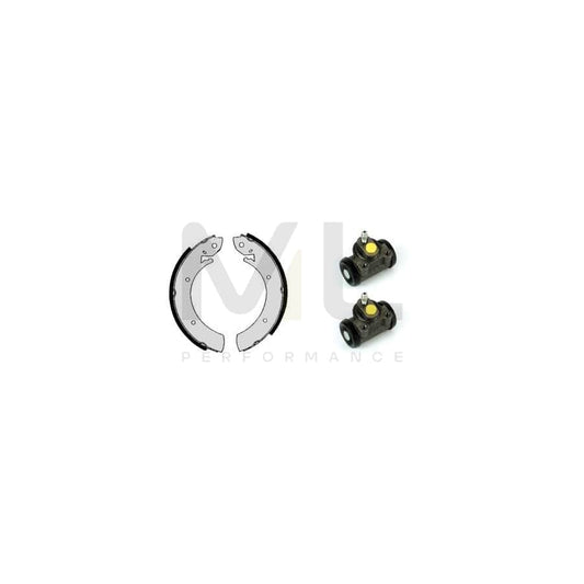 BREMBO STANDARD KIT H 56 014 Brake Shoe Set Ã˜: 254mm | ML Performance Car Parts