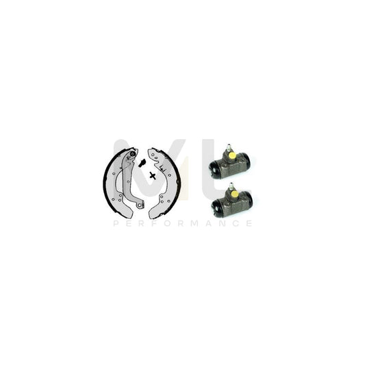 BREMBO STANDARD KIT H 61 043 Brake Shoe Set for CITROÃ‹N C25 Ã˜: 254mm | ML Performance Car Parts