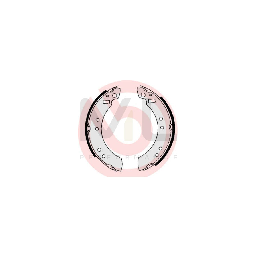 BREMBO S 24 501 Brake Shoe Set | ML Performance Car Parts