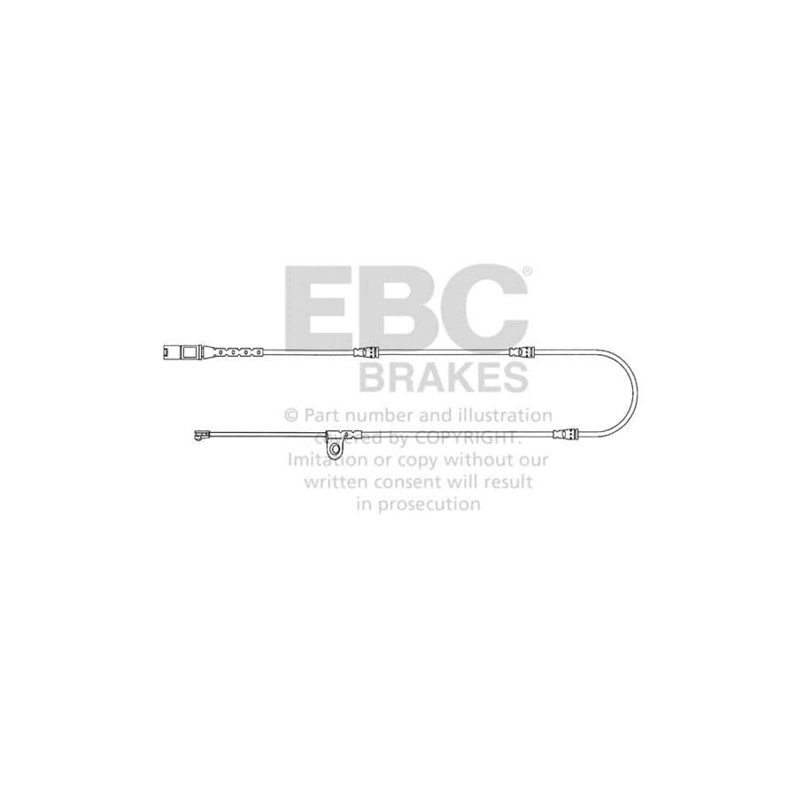 EBC EFA139 BMW Front Wear Leads - ATE Caliper (Inc. X5 & X6) 1 | Casma Car Parts