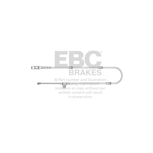 EBC EFA139 BMW Front Wear Leads - ATE Caliper (Inc. X5 & X6) 1 | Casma Car Parts