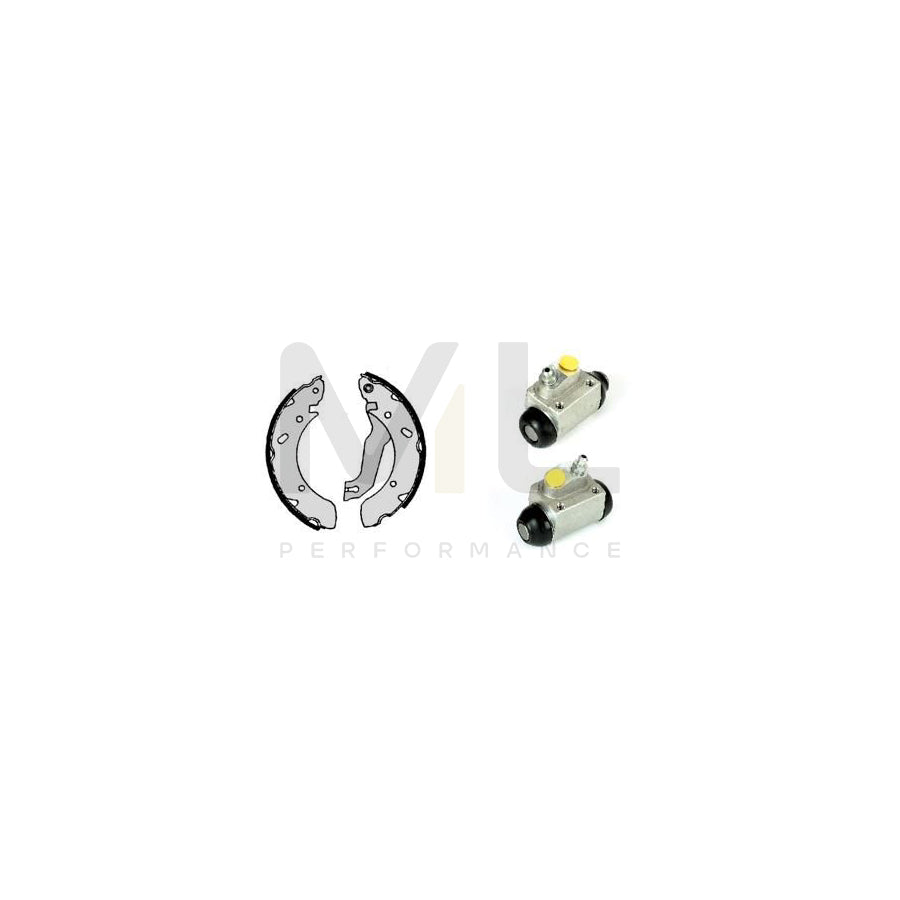BREMBO STANDARD KIT H 30 004 Brake Shoe Set Ã˜: 203mm | ML Performance Car Parts