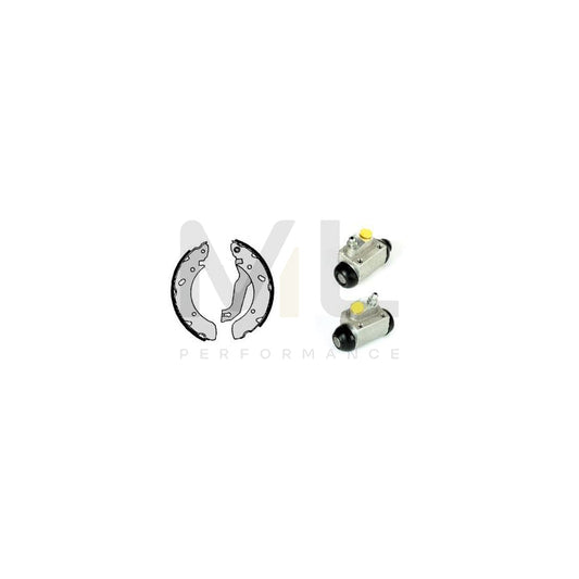 BREMBO STANDARD KIT H 30 004 Brake Shoe Set Ã˜: 203mm | ML Performance Car Parts