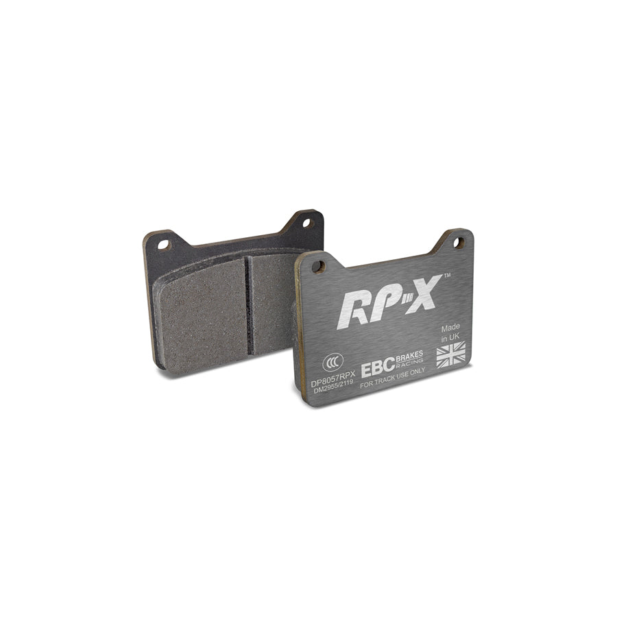 EBC DP8057RPX Wilwood Powerlite Front RP-X Brake Pads 1 | Casma Car Parts