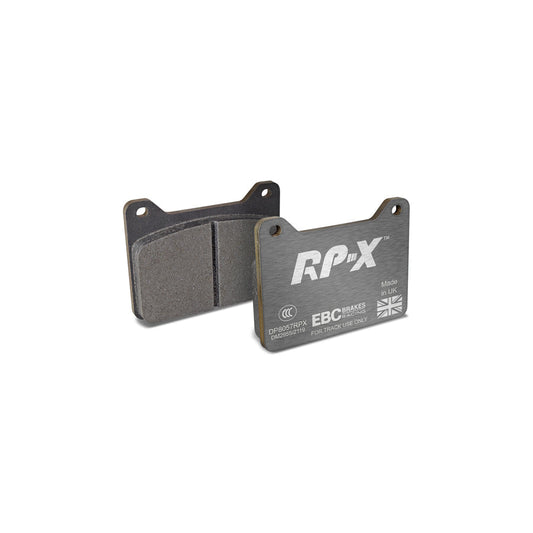 EBC DP8057RPX Wilwood Powerlite Front RP-X Brake Pads 1 | Casma Car Parts