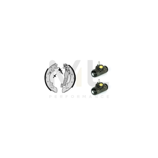 BREMBO STANDARD KIT H 61 031 Brake Shoe Set Ã˜: 229mm | ML Performance Car Parts