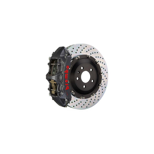Brembo 1N1.9003AS BMW Front GT-S 6-Pistons Drilled 2-piece Big Brake Kit 380x34mm (Inc. 1,M3) | Casma Car Parts