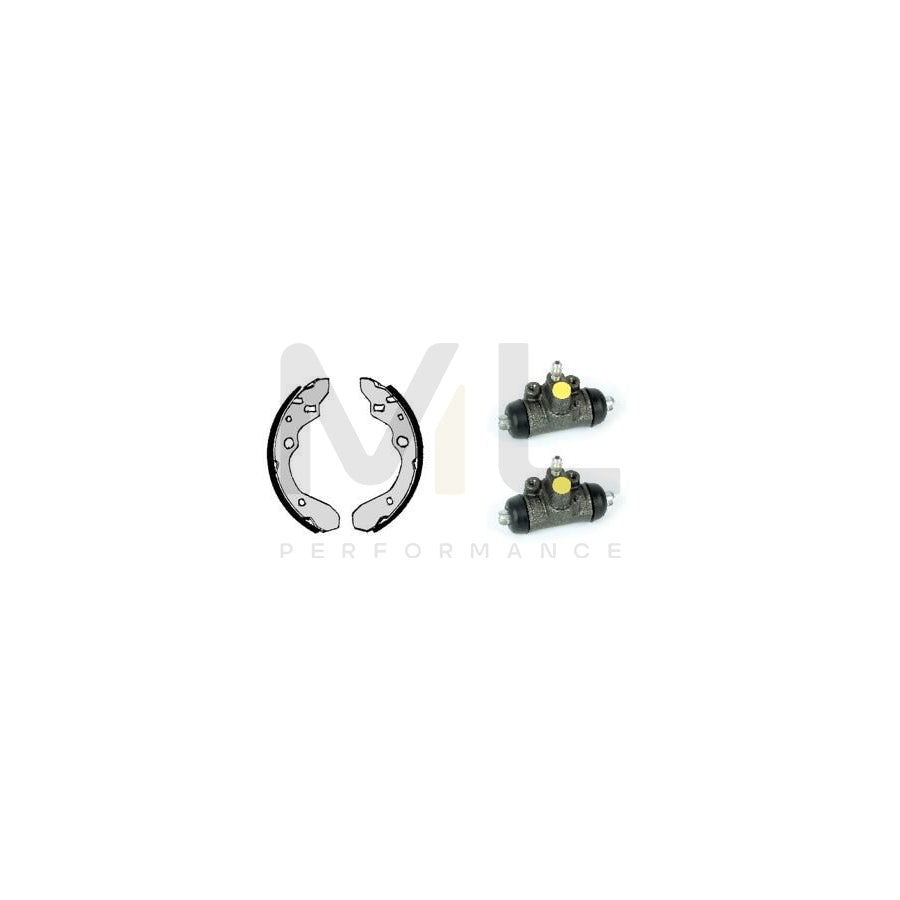 BREMBO STANDARD KIT H 49 006 Brake Shoe Set for MAZDA 323 Ã˜: 200mm | ML Performance Car Parts