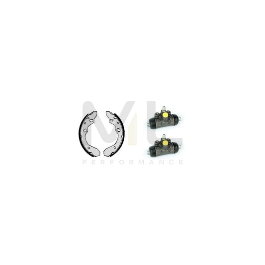 BREMBO STANDARD KIT H 49 006 Brake Shoe Set for MAZDA 323 Ã˜: 200mm | ML Performance Car Parts