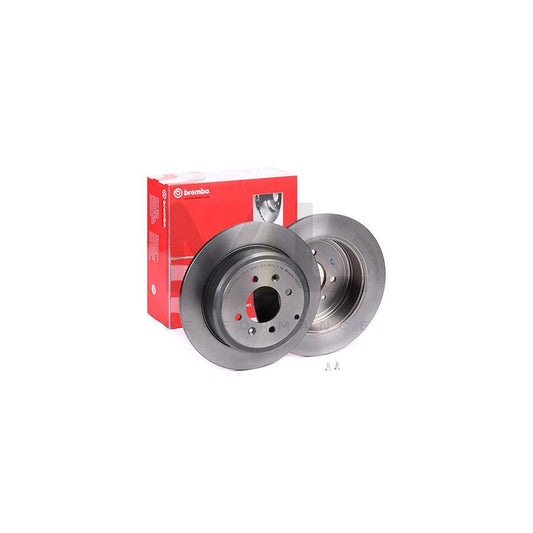 BREMBO COATED DISC LINE 08.6931.11 Brake Disc for PEUGEOT 406 Solid, Coated, with bolts/screws | ML Performance Car Parts