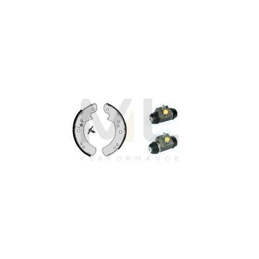 BREMBO STANDARD KIT H 24 020 Brake Shoe Set for FORD TRANSIT Ã˜: 254mm | ML Performance Car Parts