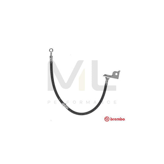 BREMBO T 30 075 Brake Hose for HYUNDAI SANTA FE 490mm, F10X1 | ML Performance Car Parts