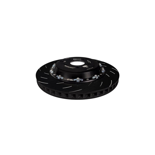 EBC SG2F007 Nissan GT-R (R35) Racing 2 Piece Floating SG Grooved Discs Rear (Complete Assembly) - Brembo Caliper 1 | Casma Car Parts