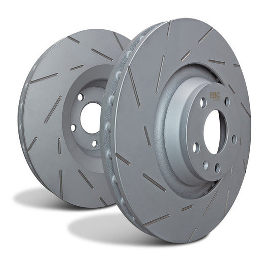 EBC USR1275 Citroen Peugeot Ultimax Grooved Discs Front 1 | Casma Car Parts