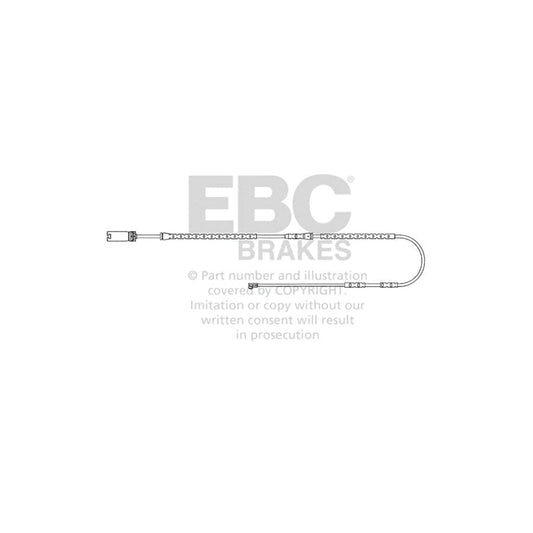 EBC EFA135 BMW E84 E90 E92 Front Wear Leads - ATE Caliper 1 | Casma Car Parts