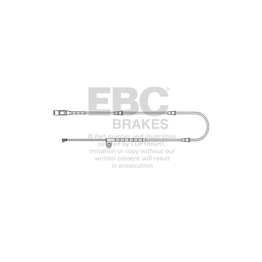 EBC EFA141 BMW Front Wear Leads - ATE Caliper (Inc. X5 & X6) 1 | Casma Car Parts