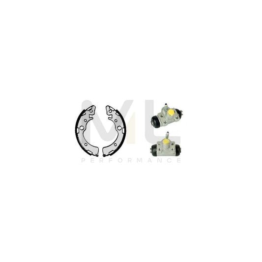 BREMBO STANDARD KIT H 28 012 Brake Shoe Set for HONDA Civic V Hatchback (EG) Ã˜: 180mm | ML Performance Car Parts