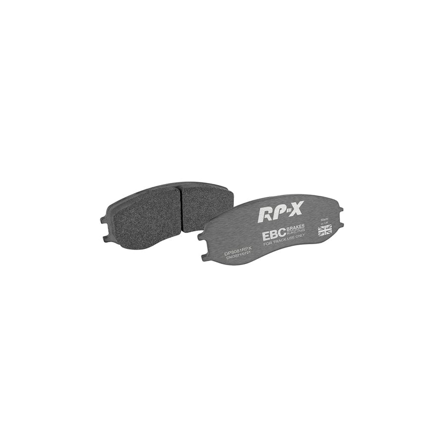 EBC DP8081RPX Porsche Front RP-X Brake Pads 1 | Casma Car Parts