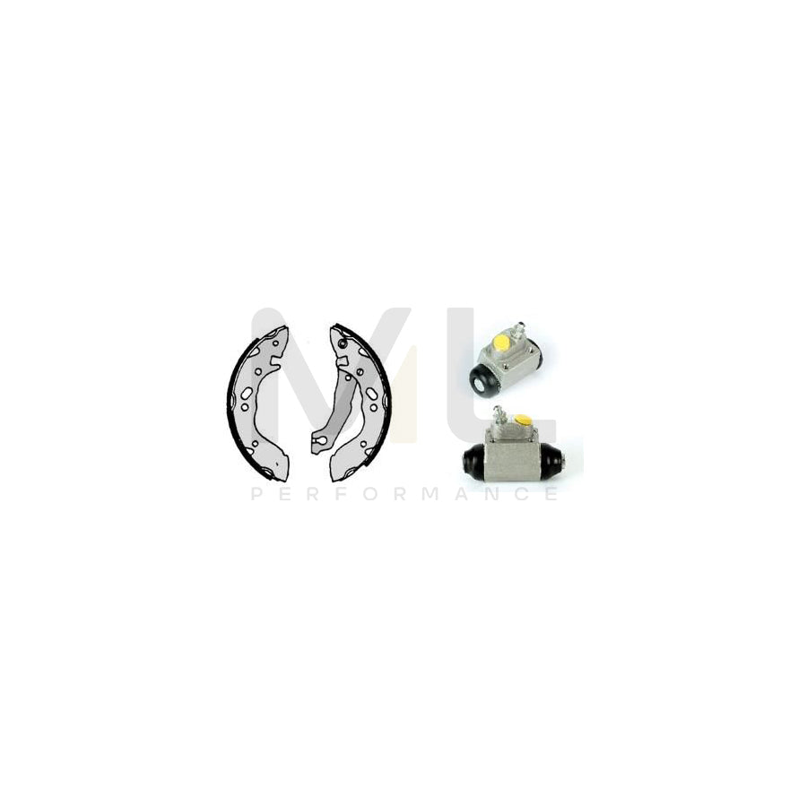 BREMBO STANDARD KIT H 30 001 Brake Shoe Set for HYUNDAI PONY Ã˜: 180mm | ML Performance Car Parts