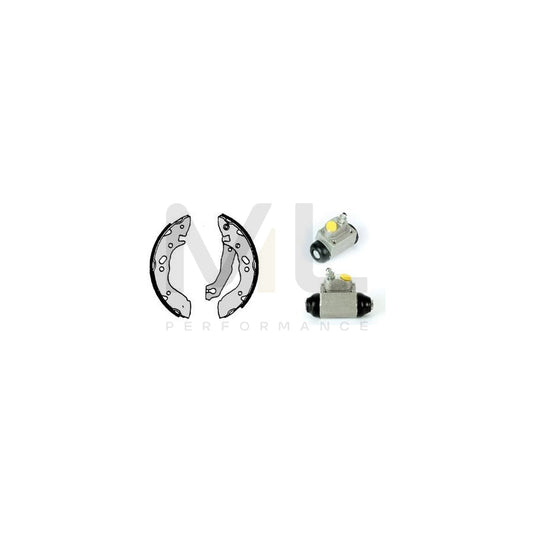 BREMBO STANDARD KIT H 30 001 Brake Shoe Set for HYUNDAI PONY Ã˜: 180mm | ML Performance Car Parts