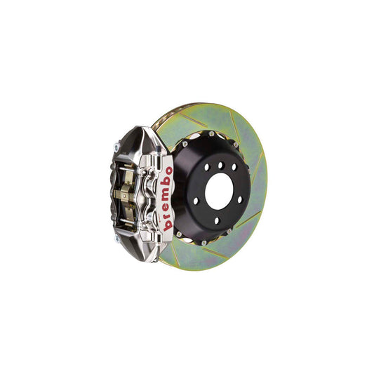 Brembo 2P2.8012AR Chevrolet Corvette Rear GT-R 4-Pistons Slotted 2-piece Big Brake Kit 345x28mm | Casma Car Parts