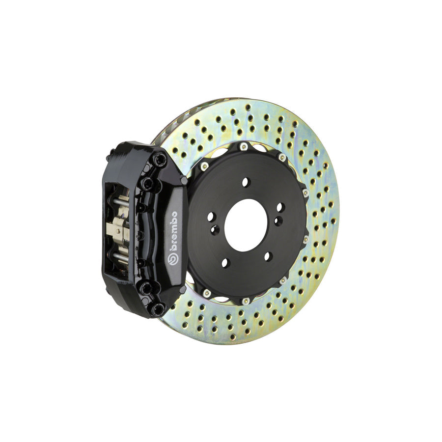 Brembo 1A1.6018A Mazda RX-8 Front GT 4-Pistons Drilled 2-piece Big Brake Kit 328x28mm