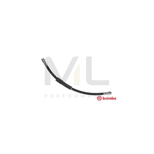 BREMBO T 50 059 Brake Hose suitable for MERCEDES-BENZ Vaneo (W414) 375mm, F10X1 | ML Performance Car Parts