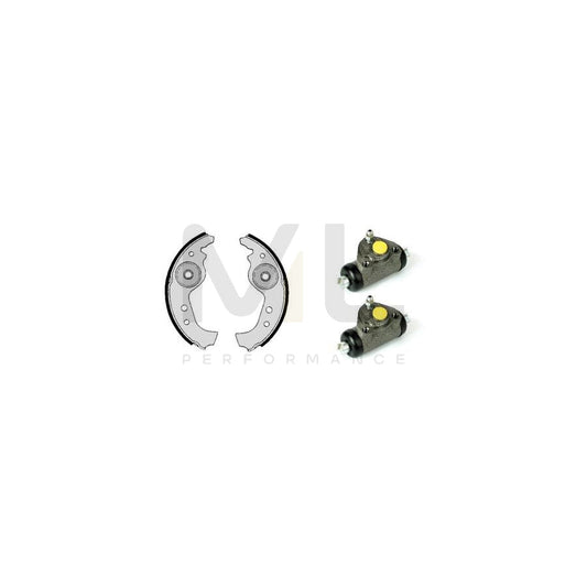 BREMBO STANDARD KIT H 23 012 Brake Shoe Set for FIAT Panda I Hatchback (141) Ã˜: 185mm | ML Performance Car Parts