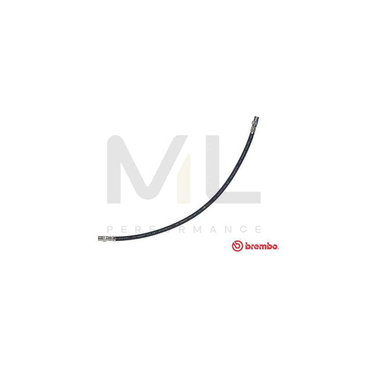 BREMBO T 50 037 Brake Hose 494mm, F10X1 | ML Performance Car Parts