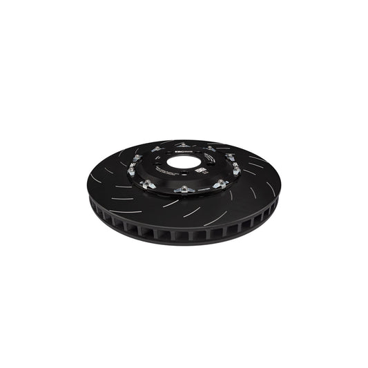 EBC SG2F017 Dodge Racing 2 Piece Floating SG Grooved Discs Front (Complete Assembly) - Brembo Caliper (Inc. Challenger & Charger) 1 | Casma Car Parts