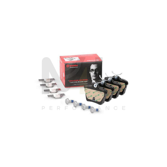 Brembo P 61 079 Brake Pad Set Excl. Wear Warning Contact | ML Performance Car Parts