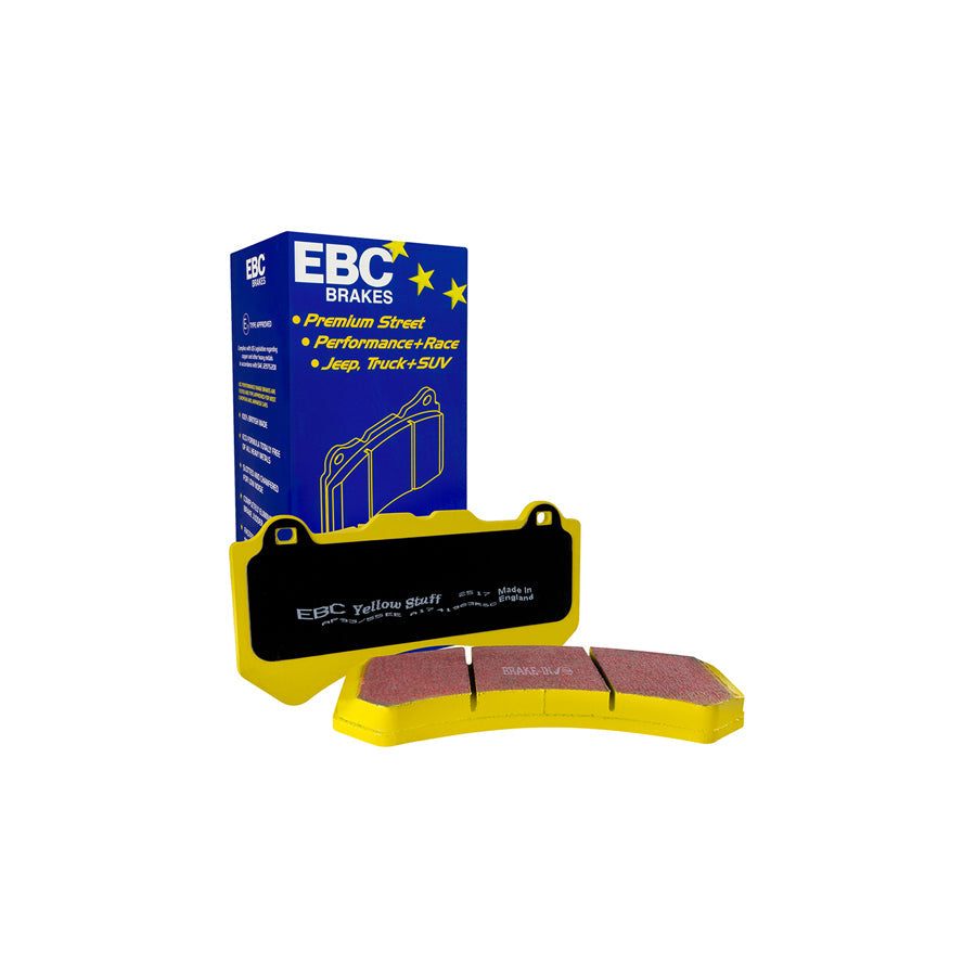 EBC DP41983R Nissan GT-R Yellowstuff Front Brake Pads - Brembo Caliper 1 | Casma Car Parts