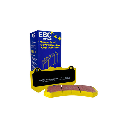 EBC DP41983R Nissan GT-R Yellowstuff Front Brake Pads - Brembo Caliper 1 | Casma Car Parts