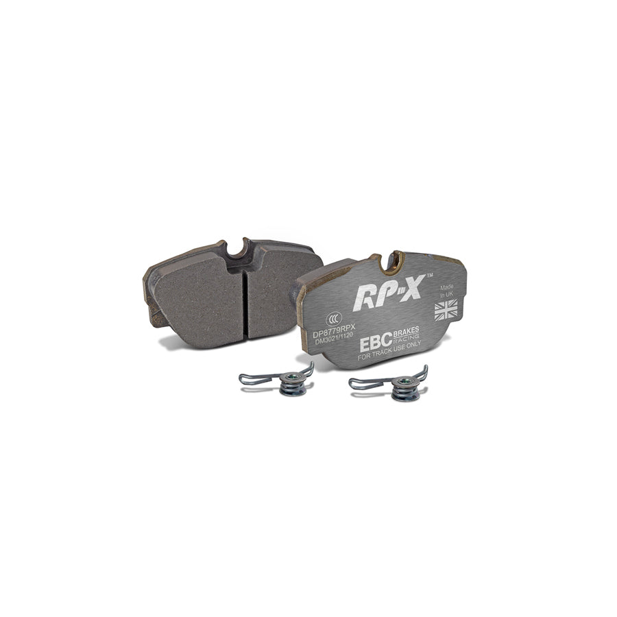 EBC DP8779RPX BMW Saab RP-X Full Race Front Brake Pads - ATE Caliper 1 | Casma Car Parts