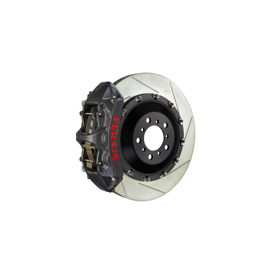 Brembo 1N2.9501AS Porsche Cayenne Front GT-S 6-Pistons Slotted 2-piece Big Brake Kit 405x34mm | Casma Car Parts