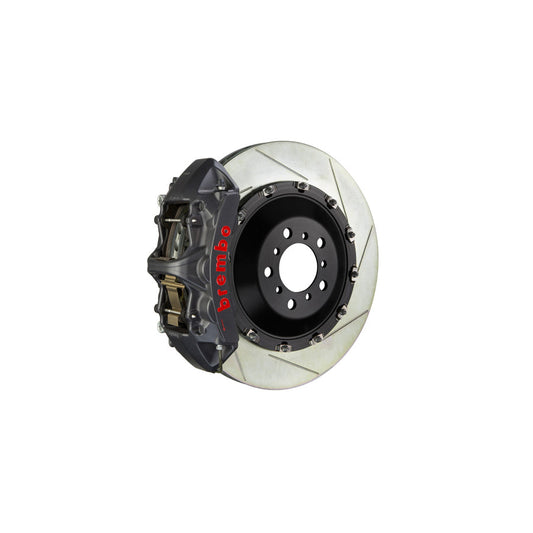 Brembo 1N2.9501AS Porsche Cayenne Front GT-S 6-Pistons Slotted 2-piece Big Brake Kit 405x34mm | Casma Car Parts