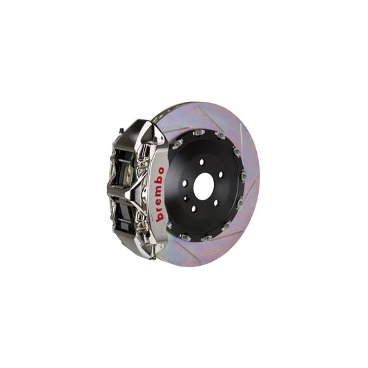 Brembo 1N2.9501AR Porsche Cayenne Front GT-R 6-Pistons Slotted 2-piece Big Brake Kit 405x34mm | Casma Car Parts