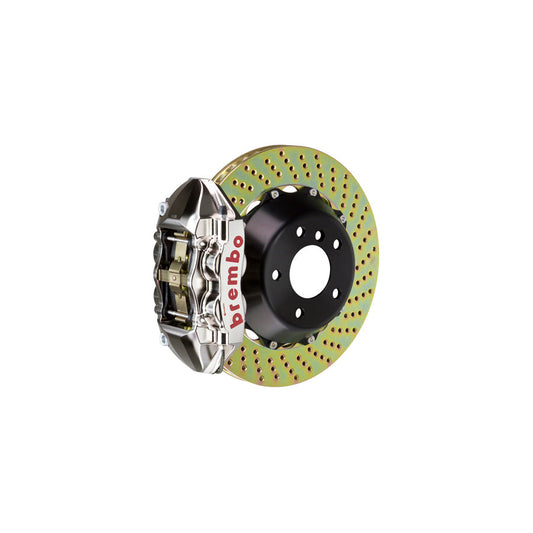 Brembo 1P1.8513AR Volvo S60 Front GT-R 4-Pistons Drilled 2-piece Big Brake Kit 365x29mm | Casma Car Parts