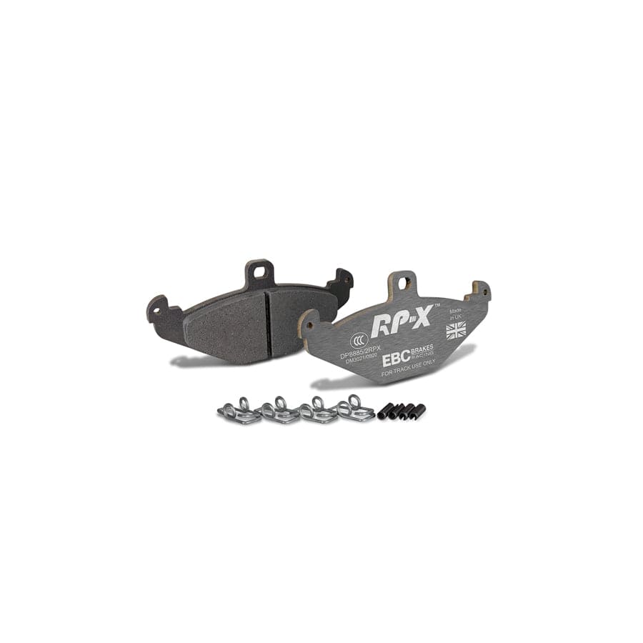 EBC DP8885/2RPX Lotus Opel Tesla Vauxhall RP-X Full Race Rear Brake Pads - Brembo Caliper 1 | Casma Car Parts