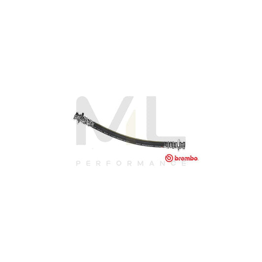 BREMBO T 54 025 Brake Hose 185mm, F10X1 | ML Performance Car Parts