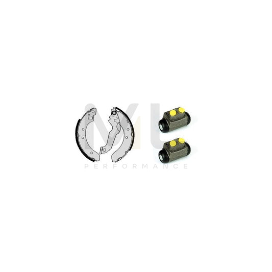 BREMBO STANDARD KIT H 24 008 Brake Shoe Set Ã˜: 203mm | ML Performance Car Parts