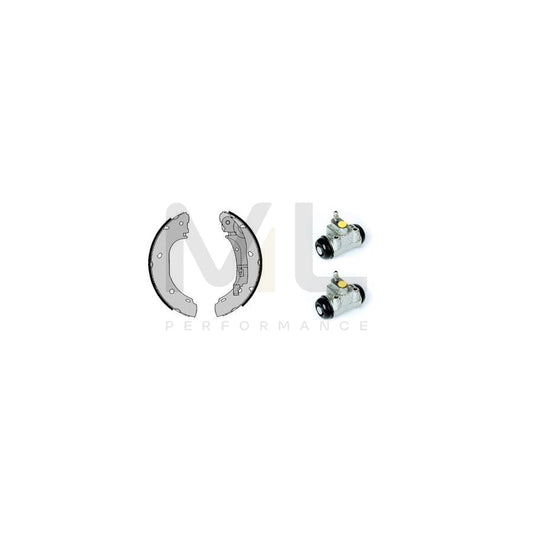 BREMBO STANDARD KIT H 23 057 Brake Shoe Set Ã˜: 254mm | ML Performance Car Parts